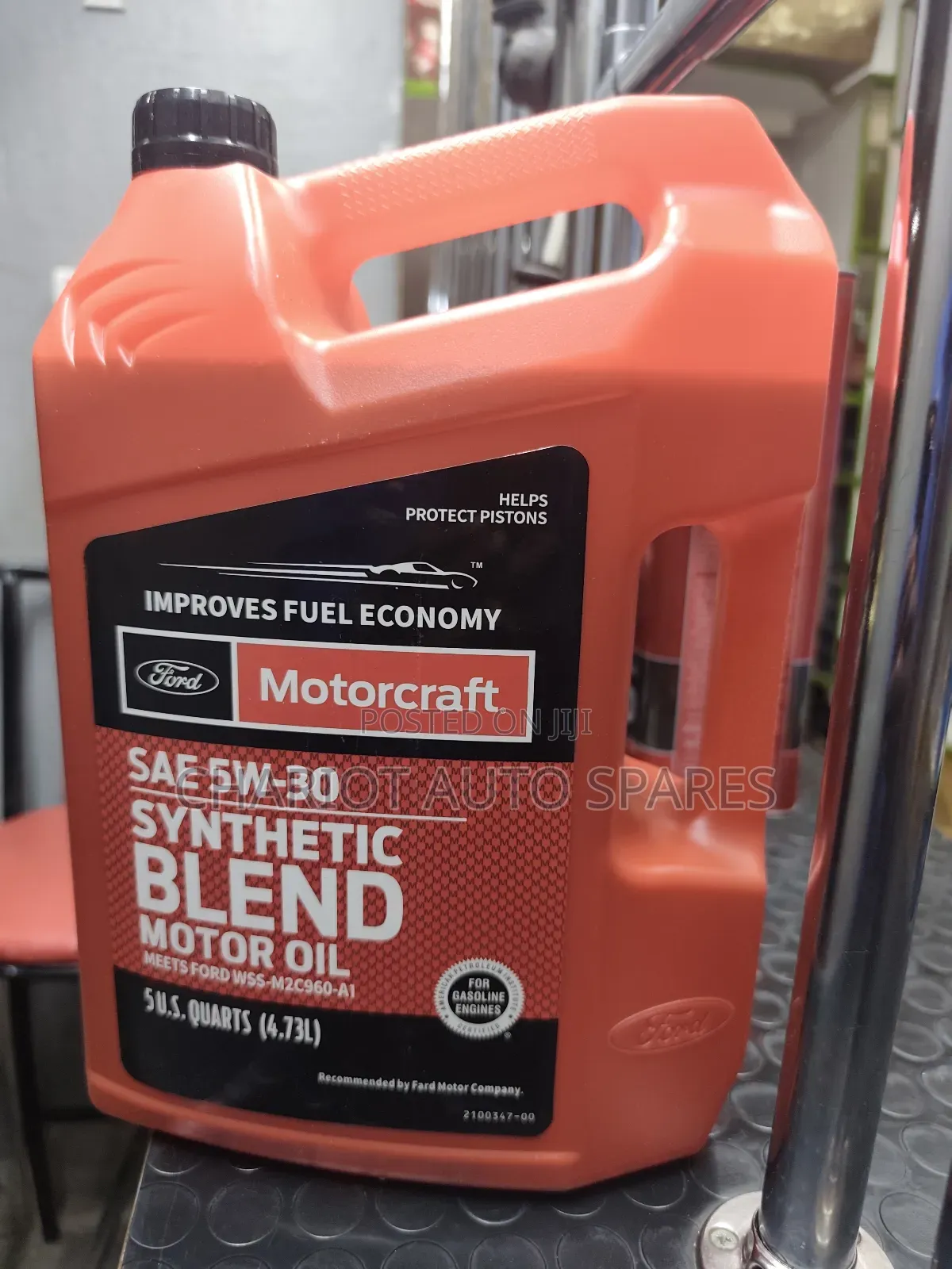 Ford Engine Oil Motorcraft