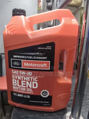 Ford Engine Oil Motorcraft