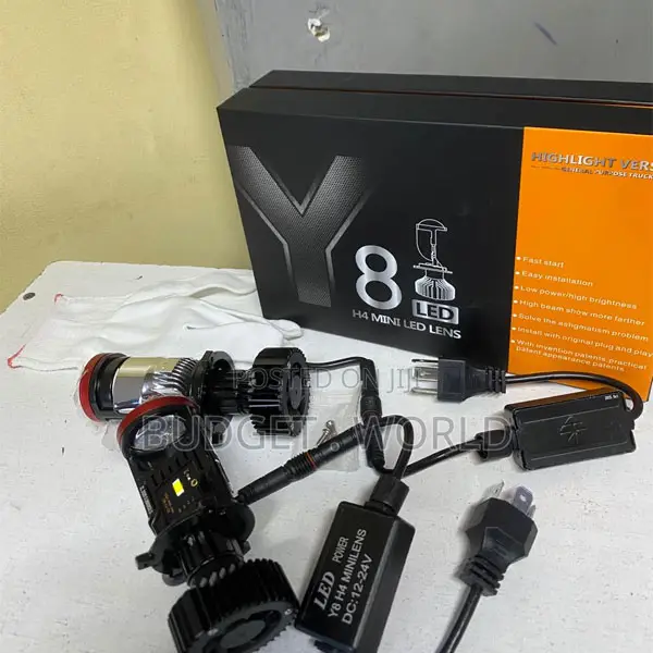 Y8 H4 Led Projector Beam Bulb