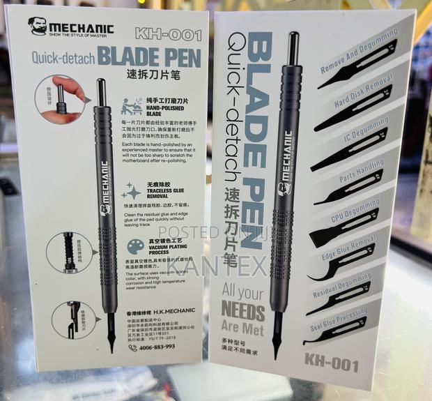 Mechanic Blade Pen Quick-Detach Kh-001