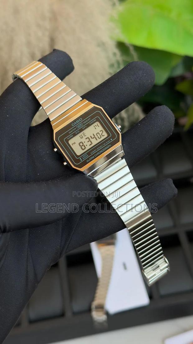 Casio Digital Watch - main view