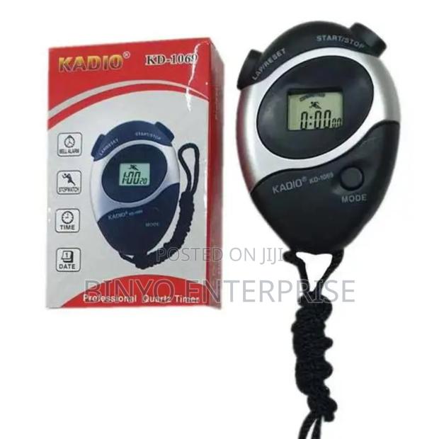 Stop Watch - main view