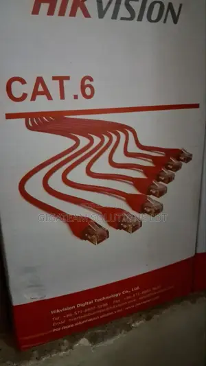 Hikvision Cat 6 Cable