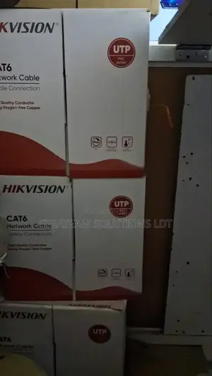 Hikvision Cat 6 Cable