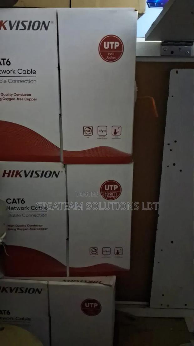 Hikvision Cat 6 Cable - thumbnail 2