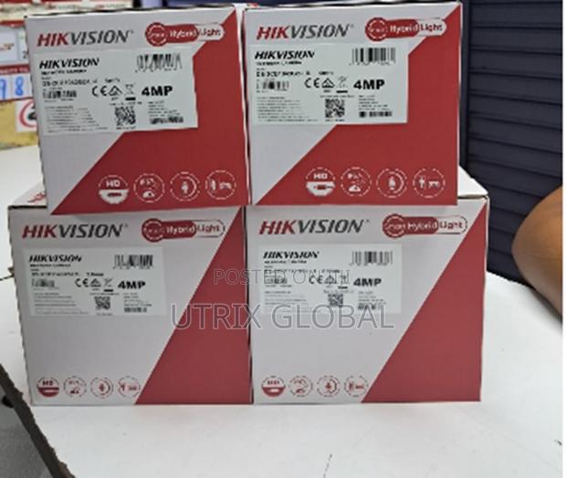 Hikvision 4mp Hd Network Surveillance Cam - main view