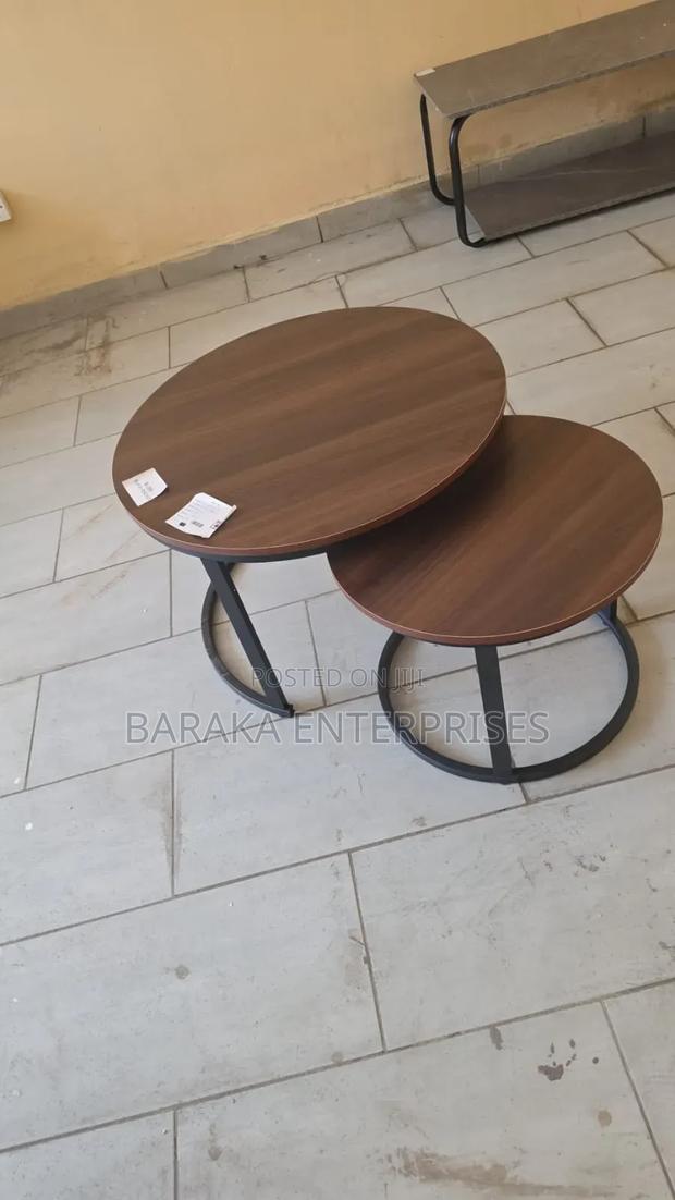 MDF Coffee Table (Marble Effect) - thumbnail 2