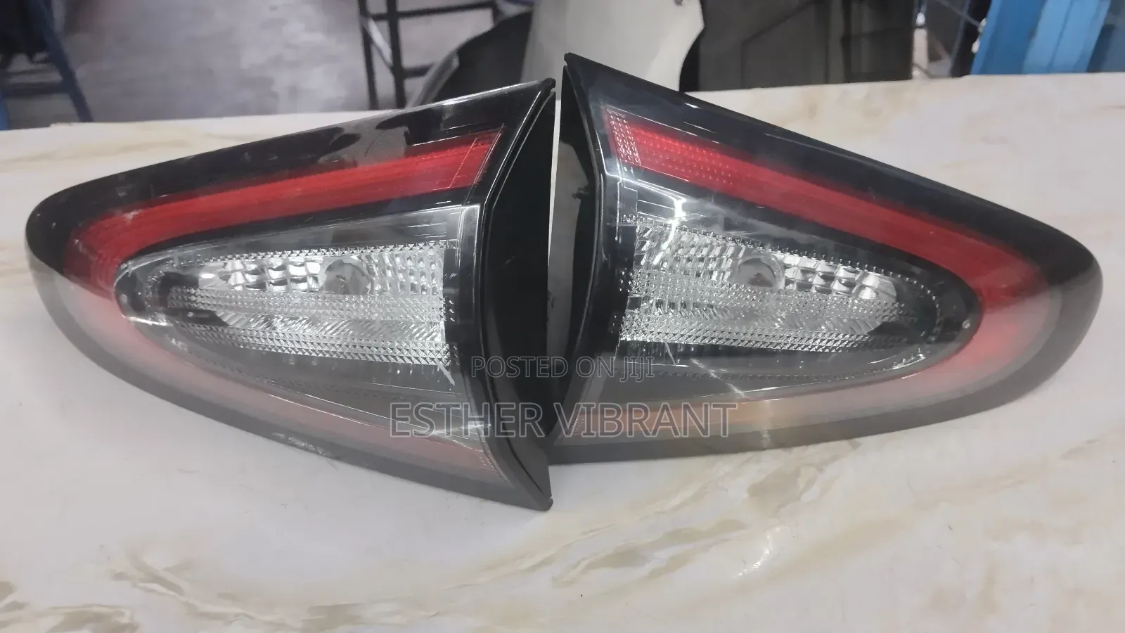 Toyota Sienta New Model Bootlights