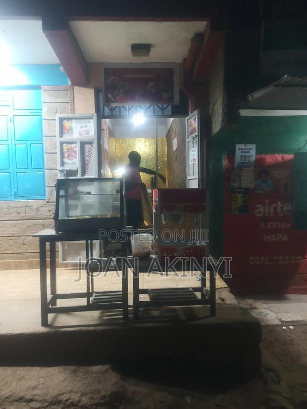 Business for Sale Chips Shop - main view