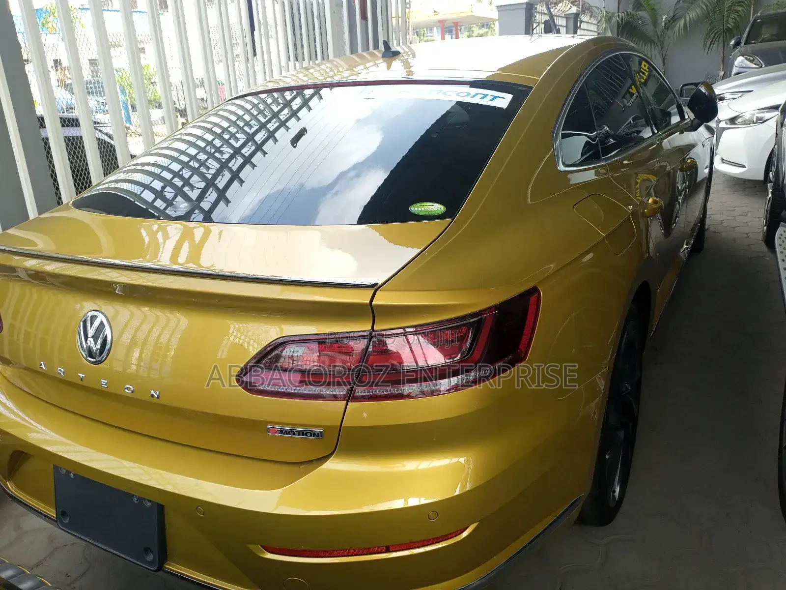 Volkswagen Arteon 2.0T SE AWD 4MOTION 2019 Beige
