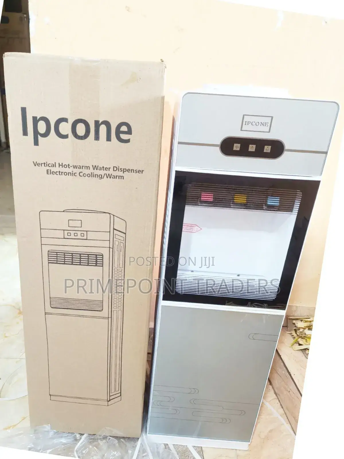 Ipcone 3-Tap Water Dispenser – Hot, Normal Cold