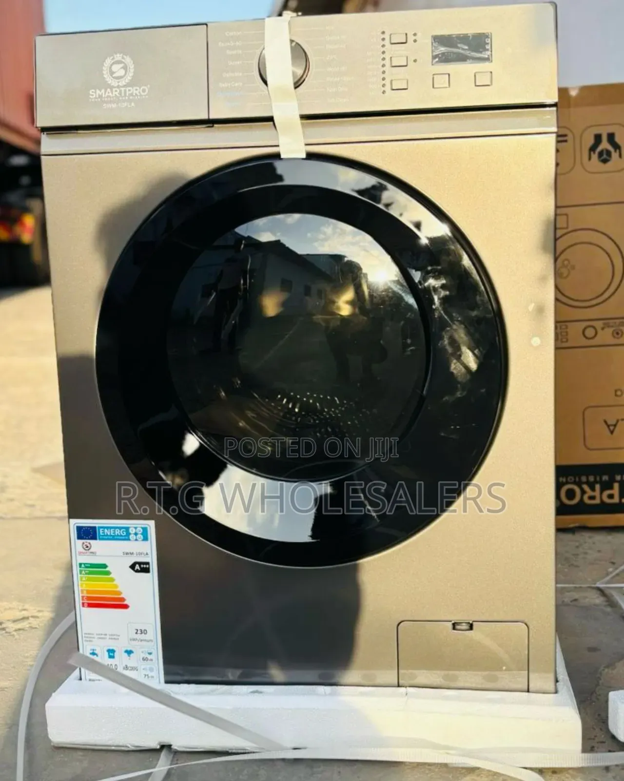 Hot Deal 8kgs Smart Pro Front Load Washing Machine