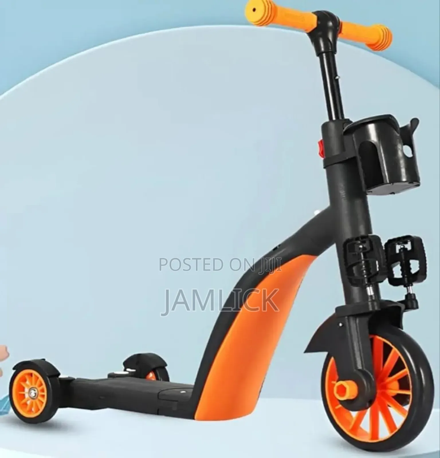 3 in 1 Kids Scooter Bike –Gn