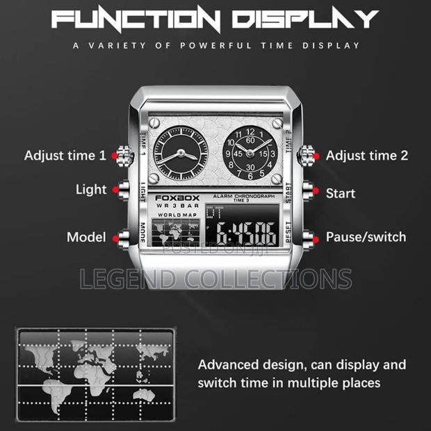 Foxbox Dual Display Watch - thumbnail 9
