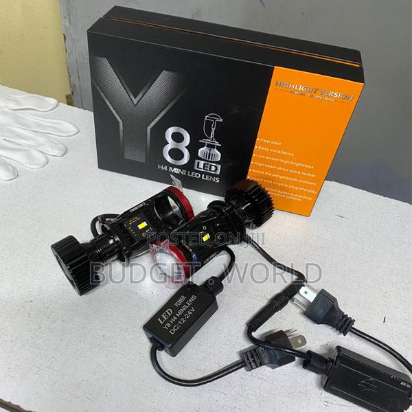 H4 Y8 Universal Led Driving Light - main view