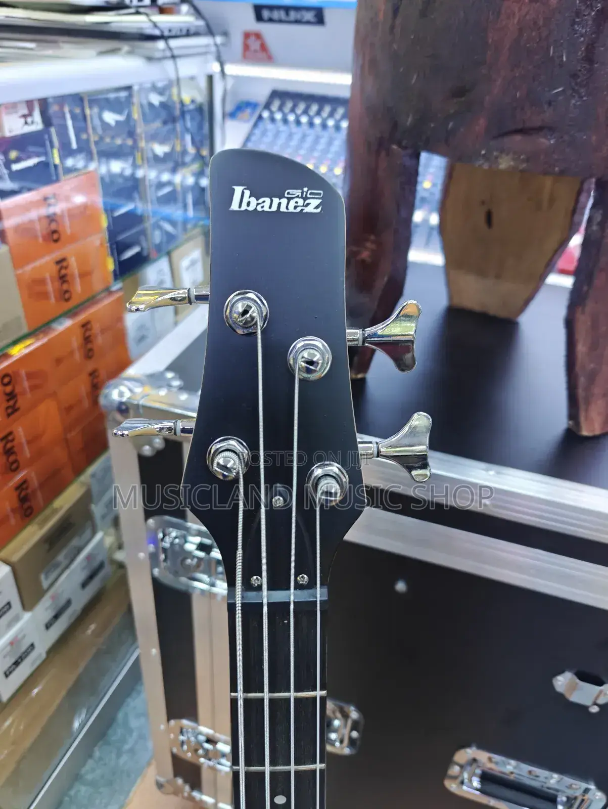 4 String Bass Guitar Ibanez