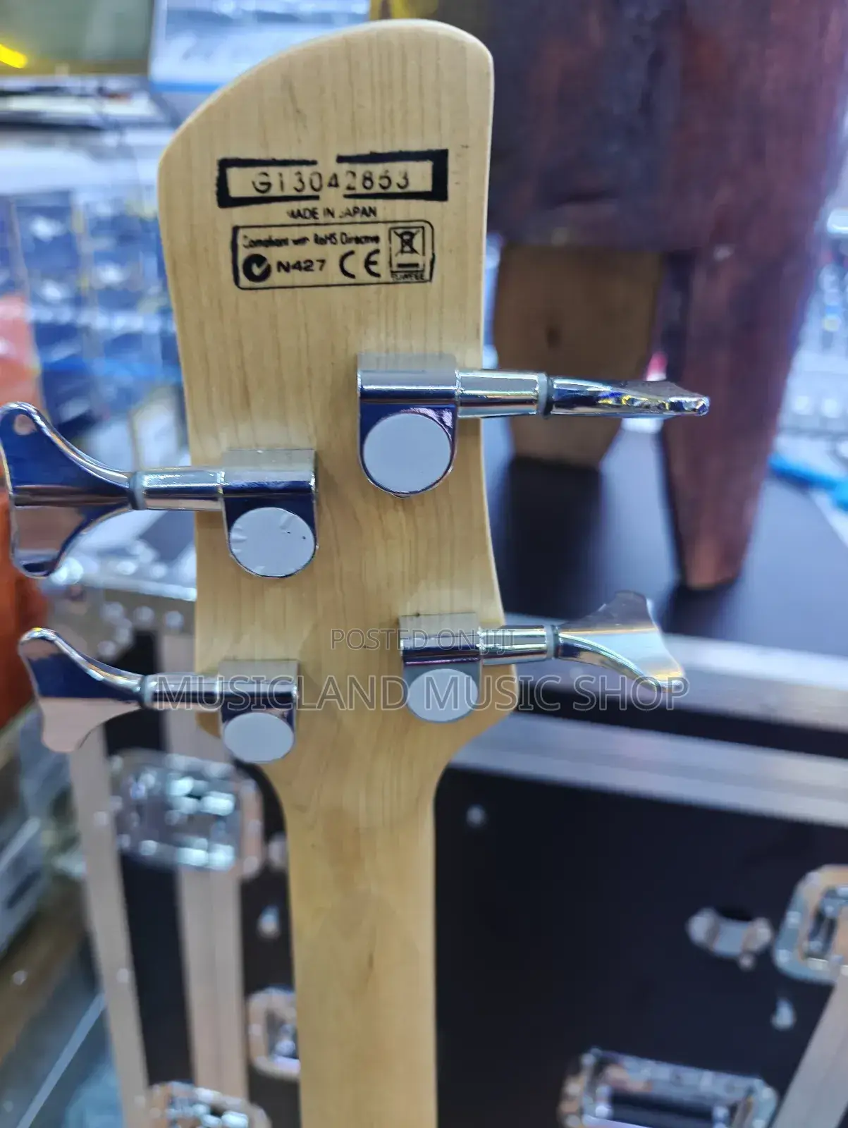 4 String Bass Guitar Ibanez