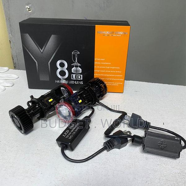 Y8 H4 Compact Led Headlight Bulb