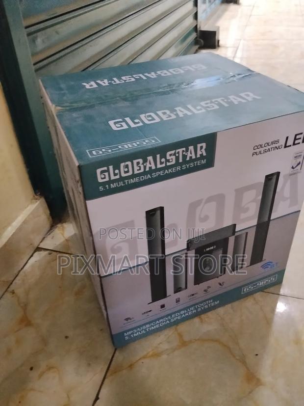 Globalstar Gs-9855 5.1ch Multimedia Speaker System