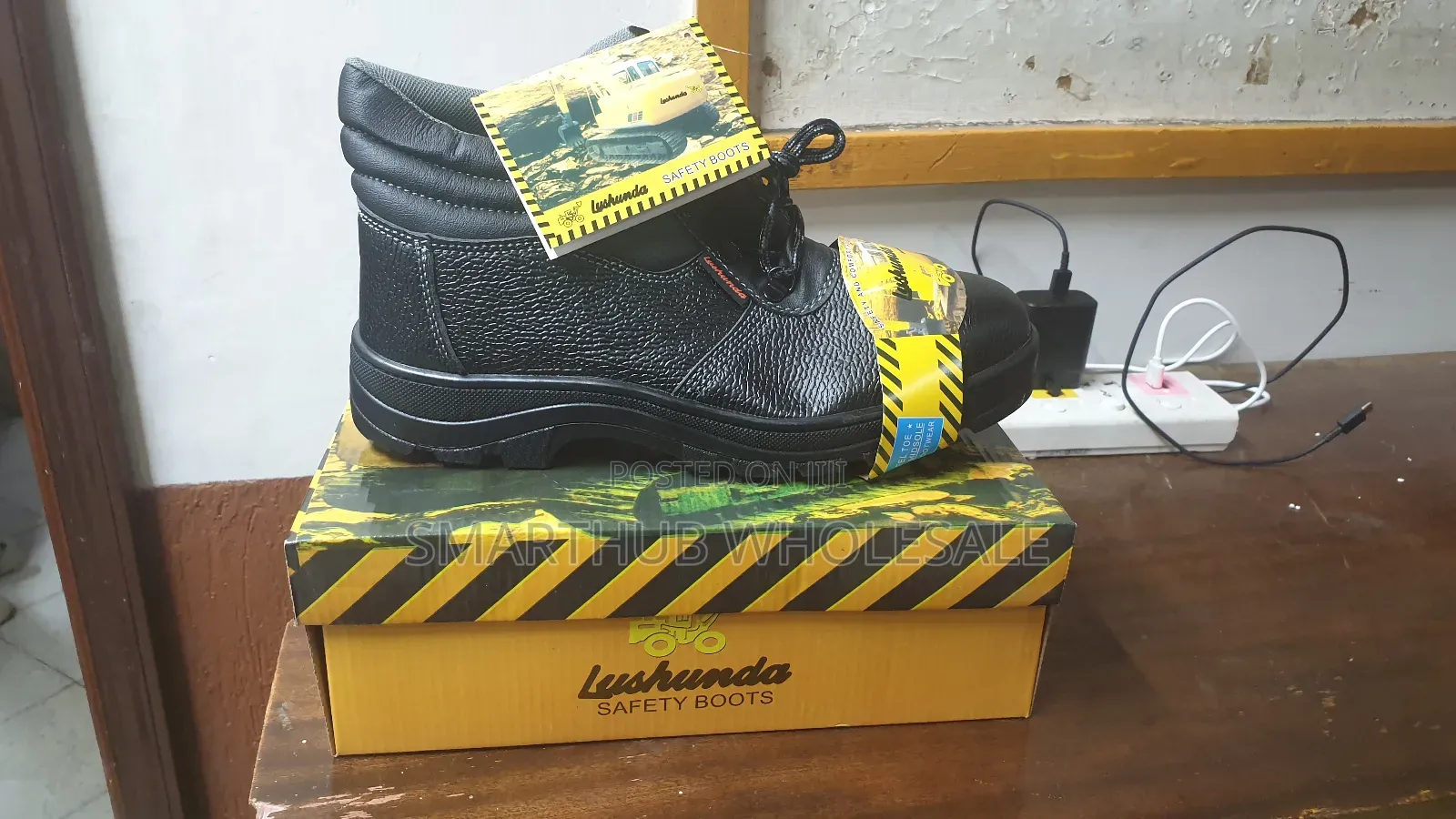 Safety Boots- Industrial Safety Boots