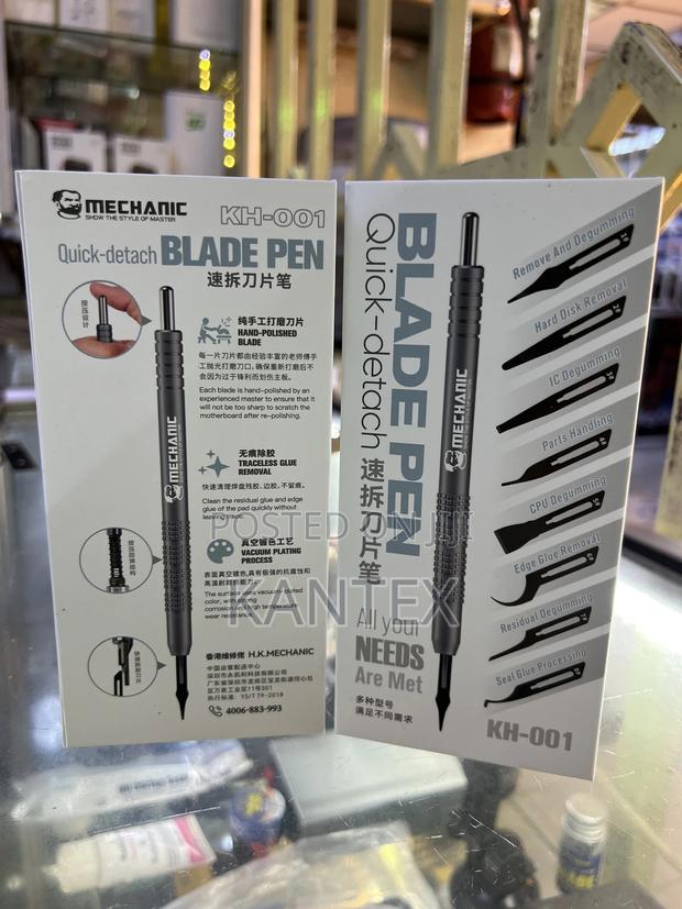 Mechanic Blade Pen Quick-Detach Kh-001 - thumbnail 2