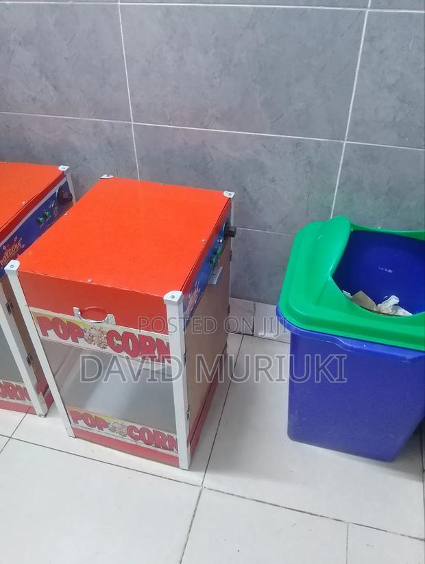 Popcorn Maker - main view