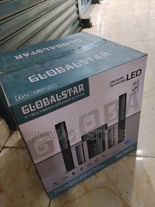 Globalstar 5.1ch Surround Sound System With Subwoofer Led - main view