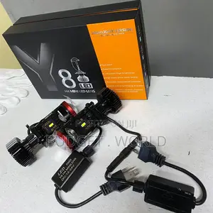 Y8 Mini Led H4 Car Light Bulb
