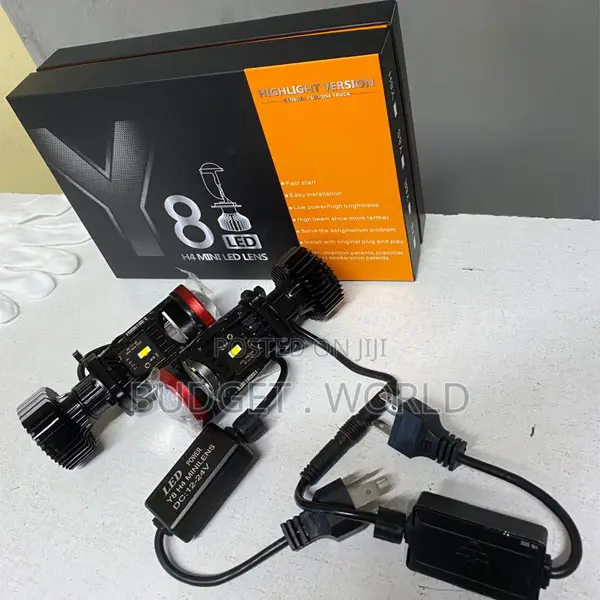 Y8 Mini Led H4 Car Light Bulb