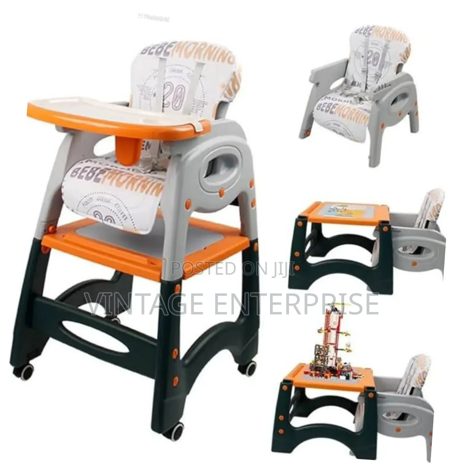 3 in 1 Feeding Chair