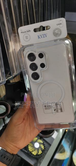 Squeleton Samsung Galaxy S26 KVZV Carbon Fiber Magsafe Case - thumbnail 2