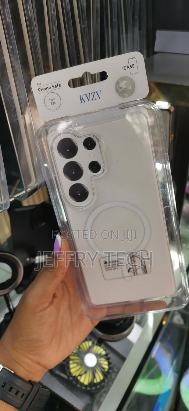 Squeleton Samsung Galaxy S26 KVZV Carbon Fiber Magsafe Case - thumbnail 3