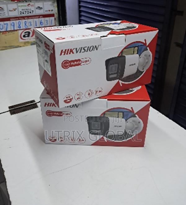 Hikvision 4mp Ip Camera 2k Hd Night Vision Cctv - main view