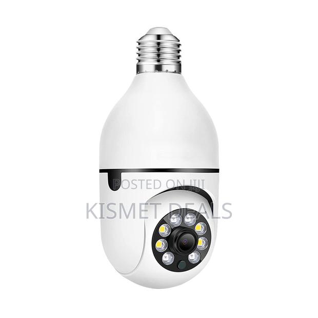 Wifi Panoramic Light Bulb Security Camera 360° View - thumbnail 4
