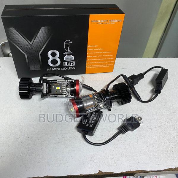 Y8 H4 Super Clear Led Headlight - main view