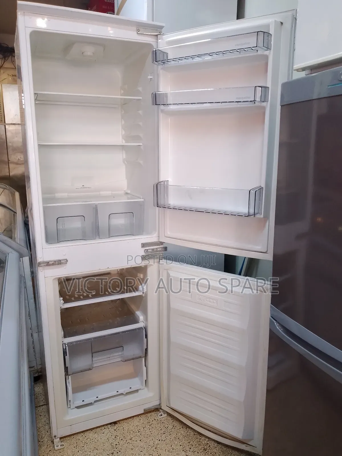 Super Clean Bottom Freezer Refrigerator