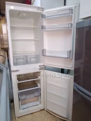 Super Clean Bottom Freezer Refrigerator