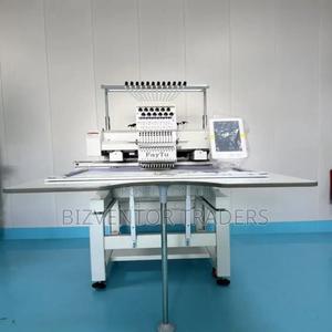 Newly Used 2 Heads Embroidery Sewing Machine - thumbnail 2