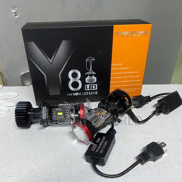 H4 Y8 Mini Plug Play Led Bulb - main view