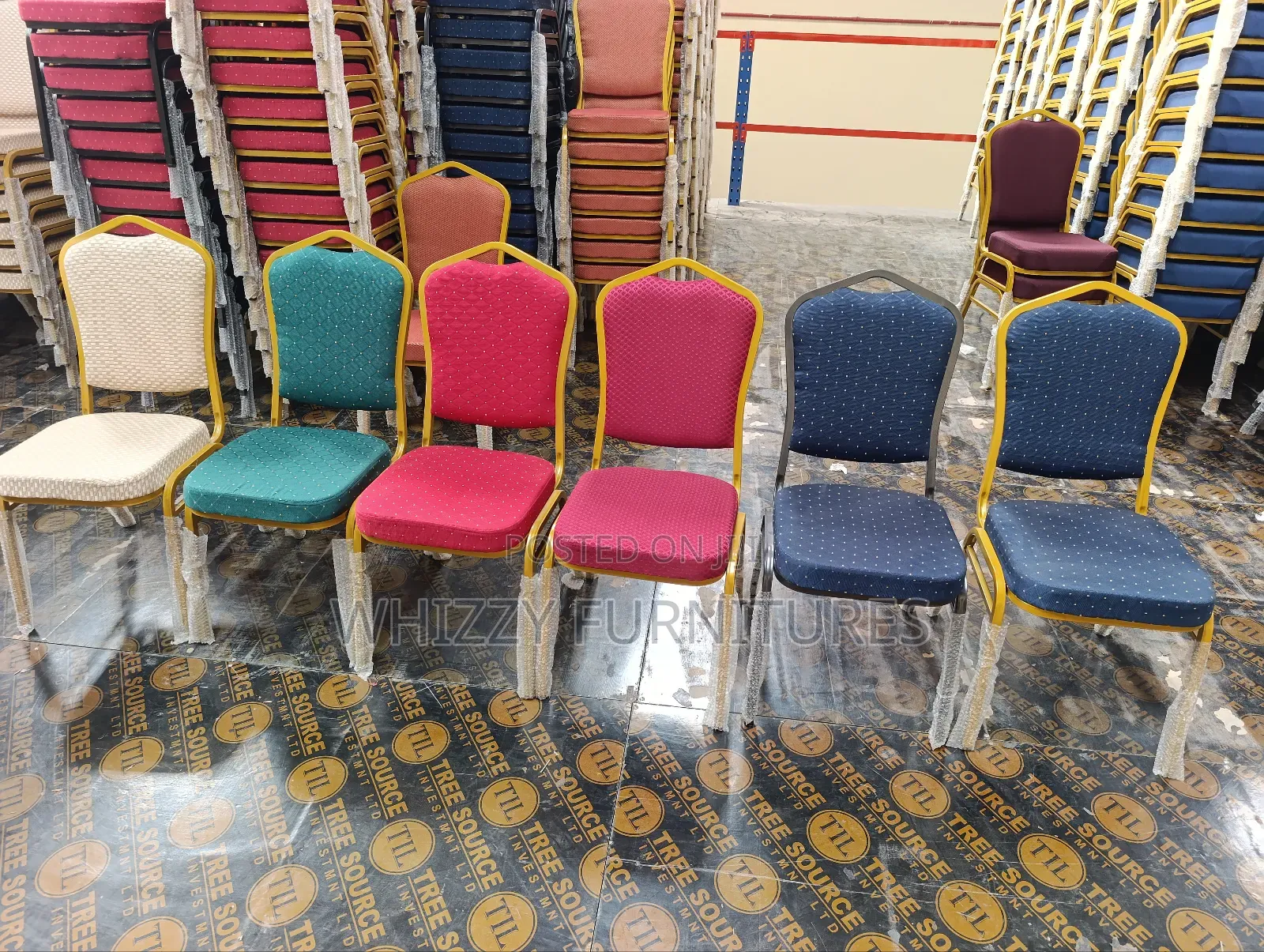 High -Density Banquets Chairs