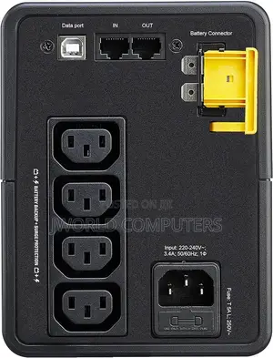 Apc Back-Ups 750va, 230v, Avr, Bx750mi-Ms
