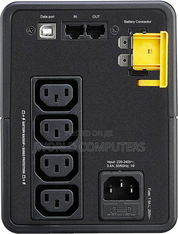 Apc Back-Ups 750va, 230v, Avr, Bx750mi-Ms