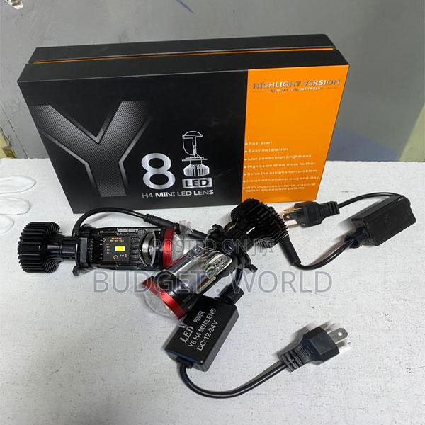 Y8 H4 Led Light Bulb for Vehicles - main view