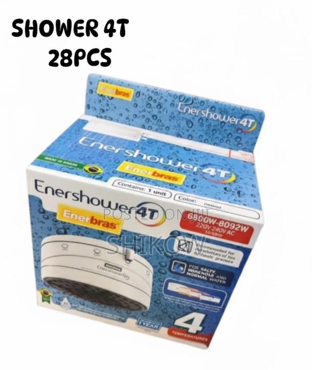 4t Instant Electric Shower