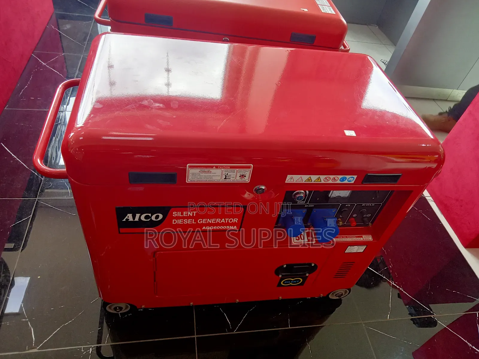 Aico Japan 10kva Diesel Generator With Ats