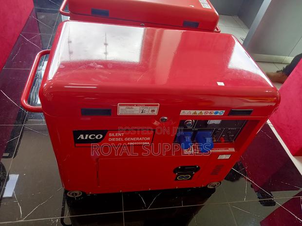 Aico Japan 10kva Diesel Generator With Ats