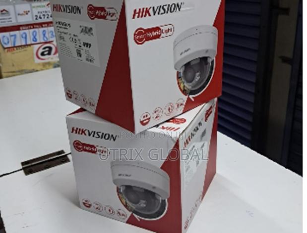 Hikvision 4mp Outdoor Ip Camera Poe Night Vision