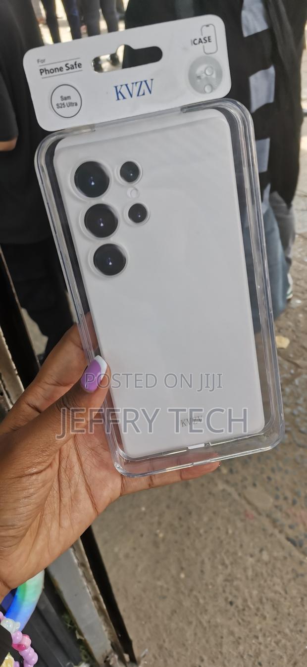 Youksh Carbon Series KVZV Cover - Samsung Galaxy S25 Ultra - thumbnail 3