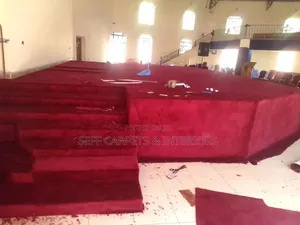 Church Pulpit Carpet