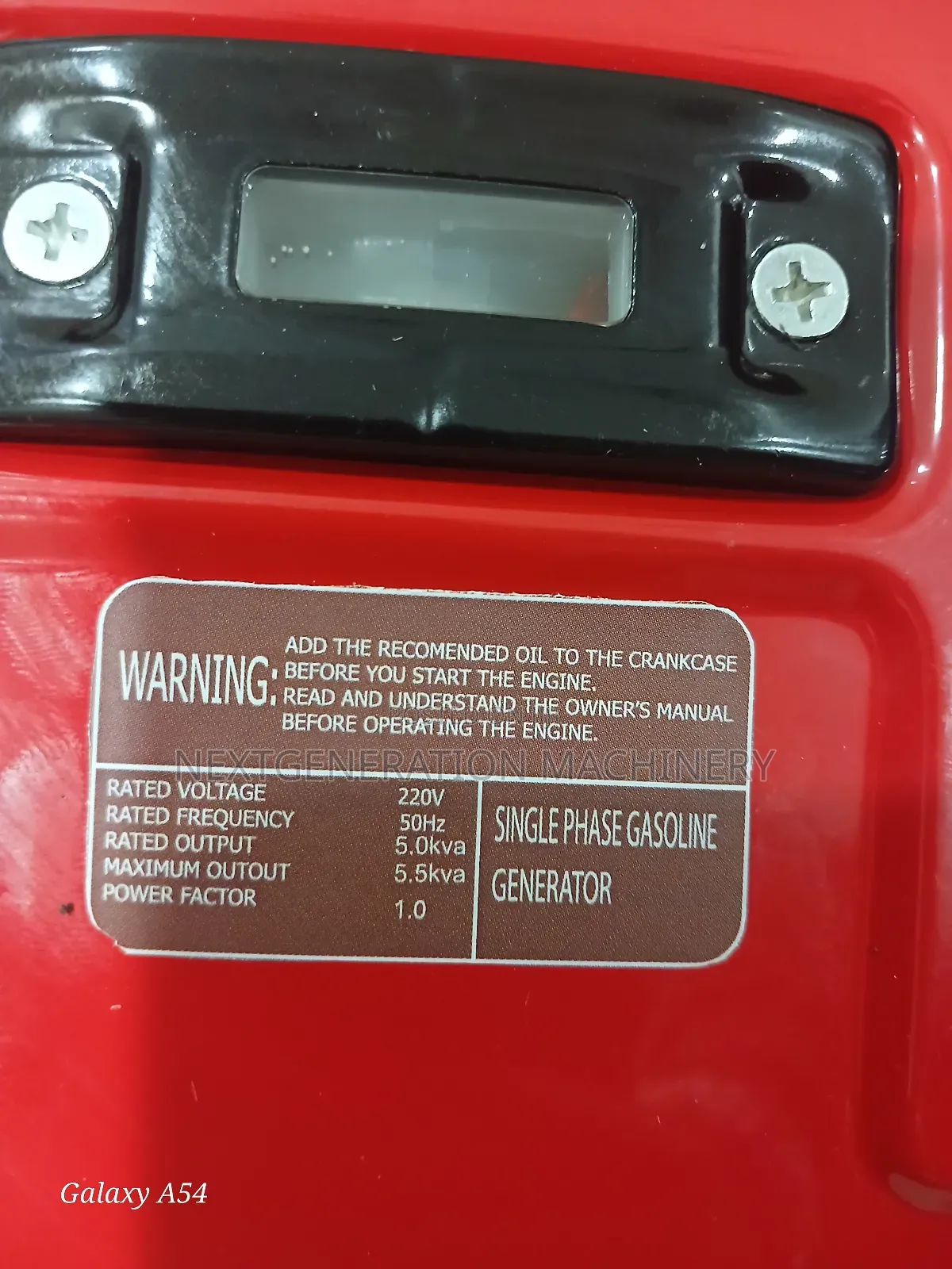 Honda Gasoline Generator